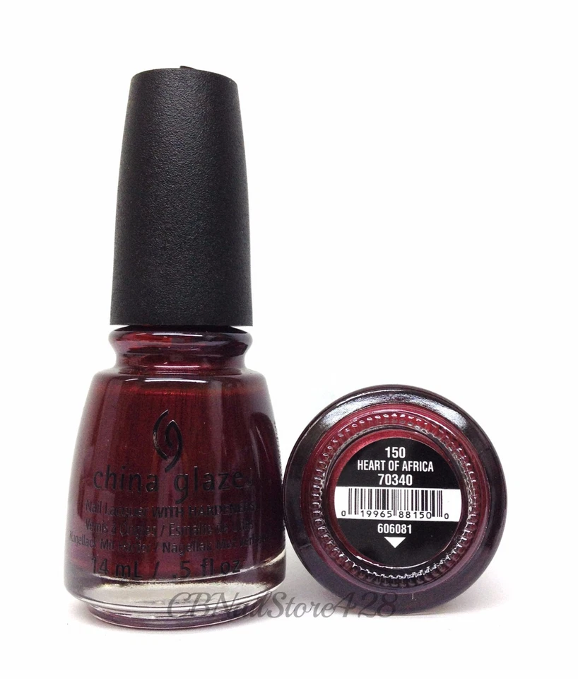China Glaze Nail Lacquer Heart of Africa 70340