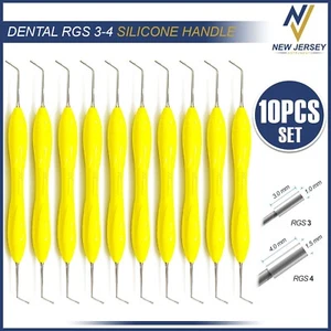 Dental Instrument RGS 3-4 Silicone Handle Depth Dimensions for Restorations - Picture 1 of 6