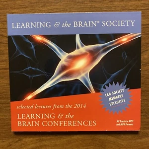 Learning & the Brain Society 2014 Brain Conference Lectures MP3/MP4 CD Health E1 - Picture 1 of 10