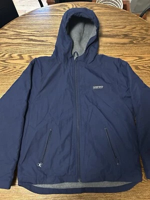 Мальчики земли конец L (14-16) синий парка/зимнее пальто - Изображение 1 из 4