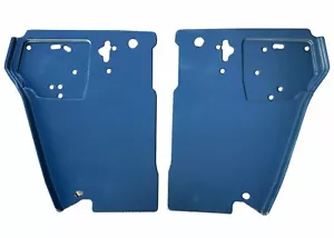 FITS 1979-1983 Toyota Hilux pickup truck Interior Kick Panel USA - BLACK - Picture 1 of 2
