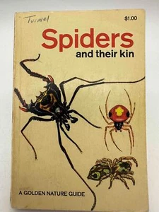Golden Press New York Nature Guide Spiders and Their Kin 1968 Edition Good Used - Picture 1 of 3