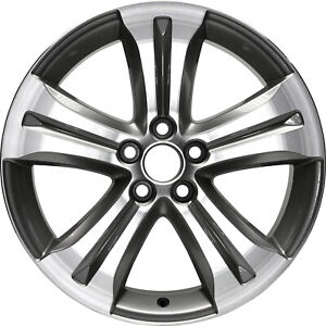 19x7.5 Machined Charcoal Metallic Wheel fits 2008-2013 Toyota Highlander