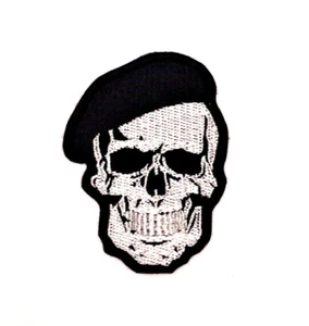 Marines Naval Forces Patch - Skull Army Biker Motorcycle Morale - Picture 1 of 1