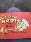 Korean War Booklet Training Bet Your Boots Bbr16
