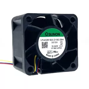 40MM High Speed RC Radio Car Booster Cooling Fan,VF40281BX-D190-S9H 40X40X28mm - Picture 1 of 4