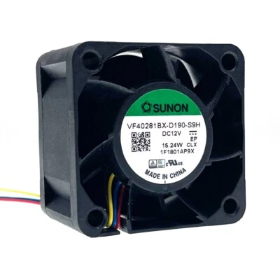 40MM High Speed RC Radio Car Booster Cooling Fan,VF40281BX-D190-S9H 40X40X28mm - Image 1 of 4