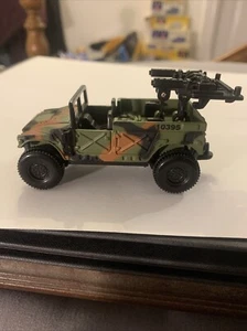 Matchbox 3.5" Die Cast Metal Military HUMVEE PopUp Guns 1998 - Excellent Con - Picture 1 of 7
