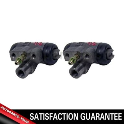 2x Centric Parts Rear Drum Brake Wheel Cylinder For Nissan Tiida 2012~2014 - Image 1 of 4