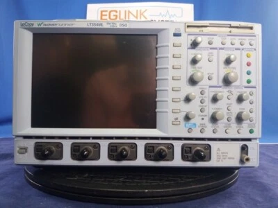LeCroy LT354ML Oscilloscope Digital 4ch, 500MHz bandwidth, 4GS/s, 500 kpts - Image 1 of 4