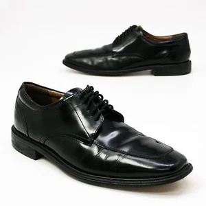 Stacy Adams Size 11 M Oxfords Dress Black Leather Comfort Plus Mens Dress Shoes - Picture 1 of 12