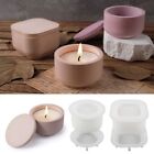 Silicone Candle Jar Silicone Mold Diy Candle Molds  For Candle Making Supplies