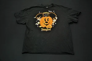 Disney Halloween Pumpkin Mickey Shirt Disneyland 2020 2XL 1325SS - Picture 1 of 3