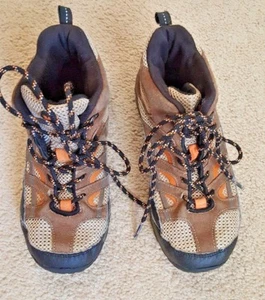 MERRELL CHAMELEON 4 VENTILATOR WALNUT BROWN HIKING SHOES US Y 5 EUR 36 WOMEN 7M - Imagen 1 de 8