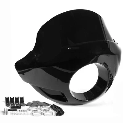 Krator 16.5"H Blackout Fairing For Harley Davidson Forty-Eight 2010-2020 - Image 1 of 4
