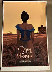 Póster de los Días del Cielo de Laurent Duriuex Mondo estampado artístico película de Terrence Malick - Imagen 1 de 3