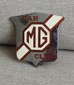 Vintage Original 1950-60 MG Car Club MGCC Emblem Badge - Picture 1 of 3