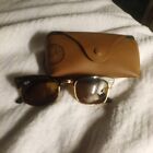 Rayban Clubmaster Tortious Shell Polarized 