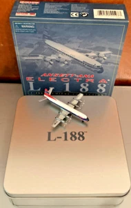 Electra L-188. Ansett-ANA. Die Cast Metal. New in Tin. 1:400 scale. Lockheed. - Picture 1 of 8