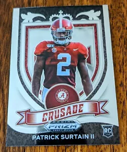 2021 Prizm Draft Picks Crusade #178 Patrick Surtain II  ⭐️ - Picture 1 of 2