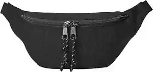 Riñonera Bolso Cintura Amazon Basics 2L Hombres Mujeres Riñonera Negro 126866 N - Imagen 1 de 10