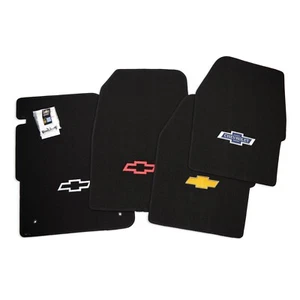 1960-1983 Chevy Pickup Truck C10 K10 C20 K20 C30 K30 Loop Floor Mats GM Licensed - Picture 1 of 27
