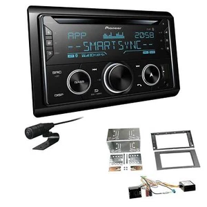 Pioneer Autoradio Bluetooth USB Einbauset für Ford Transit anthrazit mit Canbus - Bild 1 von 4