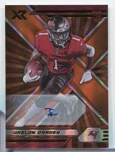 Jaelon Darden Bucs 2021 Panini Xr RC Auto 42/49 #182 122321MLCD68 - Picture 1 of 2