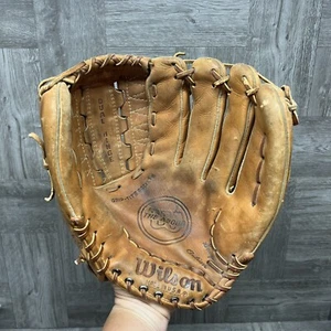 Guante de béisbol de cuero vintage Wilson "The A2000" XL EE. UU. hecho en EE. UU. LHT - Imagen 1 de 23