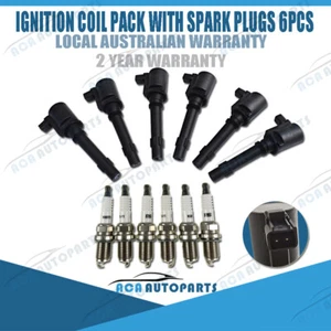 Fit Ford BA BF Falcon XR6 Heavy Duty Ignition Coil Pack For Territory SX SY 4.0L - Picture 1 of 7