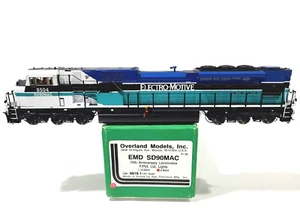 Overland OMI EMD SD90MAC 75th Anniv. Electro-Motive #8504 HO Brass #6618.1 DCC - Picture 1 of 14