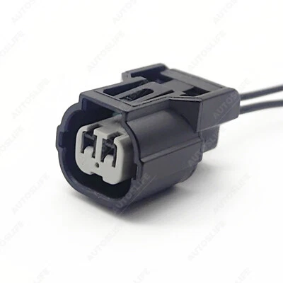 For 2002-2006 Honda CR-V 2-Way Coolant Temperature Sensor Connector Harness - Image 1 of 4