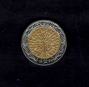 2 Euro Münze Frankreich 1999 "Liberte Egalite Eraternite" sehr Selten - Bild 1 von 4