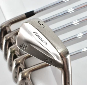 Mizuno MP-32 Forged 6p 5-6-7-8-9-Pw Golf Iron Set Club RH Stiff Modus3 Tour120 S - Picture 1 of 21