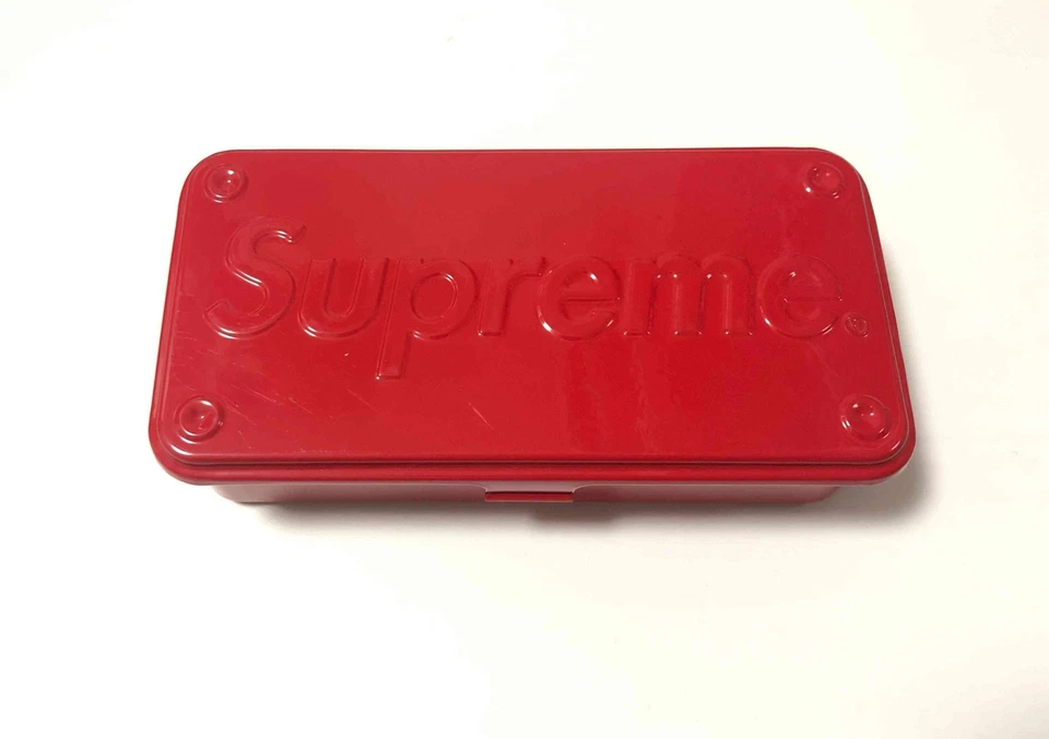 Caja metálica grande abatible Supreme SS13 Foto 1 de 1