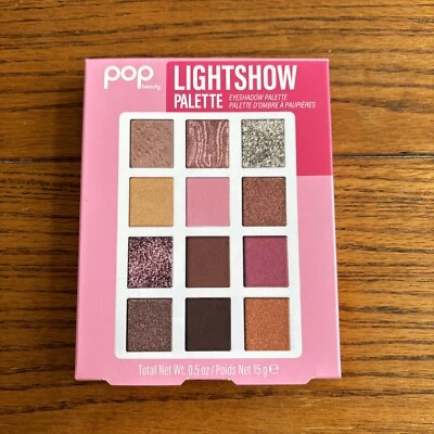 POP Beauty Lightshow Eyeshadow Palette Pretty Punk - Image 1 of 2