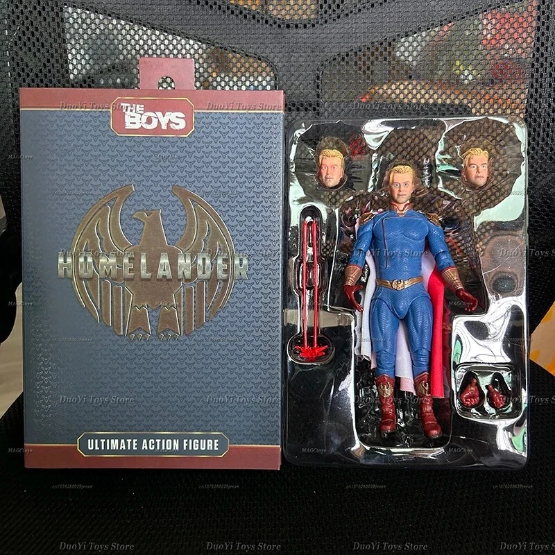 Figura de acción Homelander Ultimate The Boys Series regalo de Navidad perfecto para niño Foto 1 de 4