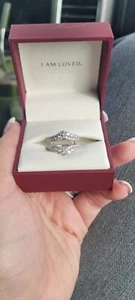 wedding ring enhancers white gold - Picture 1 of 2