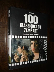 100 CLASSIQUES DU 7ème ART - Vol. 2 : 1960-2000 - Taschen 2008 - Cinéma - Picture 1 of 1