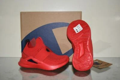 Zapatos Champion Acela Racer para niños pequeños rojos/negros CP10982T nuevos en caja Foto 1 de 2