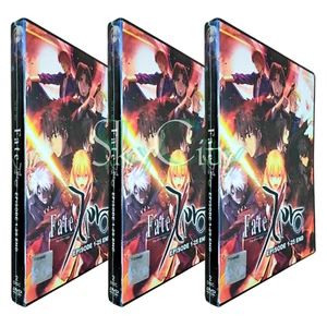 DVD Anime Fate / Zero Season 1-2 Episode 1-25 Japanese English Dubbed Region All - Picture 1 of 14