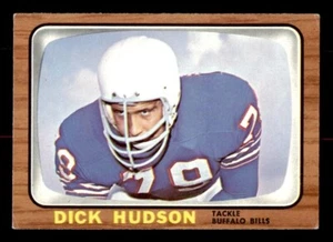 1966 Topps Football #25 Dick Hudson VG/EX *e1 - Picture 1 of 2