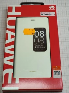 Original Original Huawei P8 Flip Cover S View Case weiß Blisterpackung - Bild 1 von 4