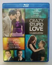 Crazy, Stupid, Love. (Blu-ray/DVD, 2011, 2-Disc Set, Canadian French)
