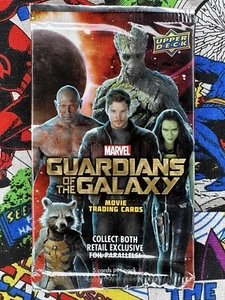(1) 2014 Guardians of the Galaxy Sealed Retail Pack - Picture 1 of 2