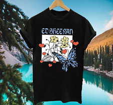 Rare Ed Sheeran Album Cover Gift For Fans Black S-234XL T Shirt S-4XL NL2023