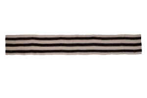 Vintage Striped Long Turkish Hemp Kilim Rug - Stair Carpet 2'3" X 15'3"