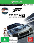 Forza Motorsport 7 XBOX One 1 Video Game Original UK Release Mint Condition