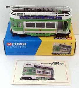 Corgi Diecast 36603 - Open Top Tram - West Hartlepool - Picture 1 of 2
