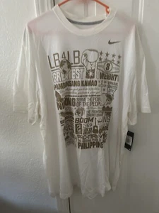 Manny pacquiao nike shirt XXL NWT! - Picture 1 of 6